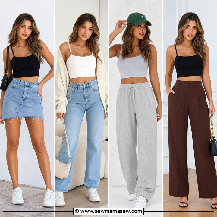 20 How to Style a Crop Top for Chic, Confident Summer Outfits