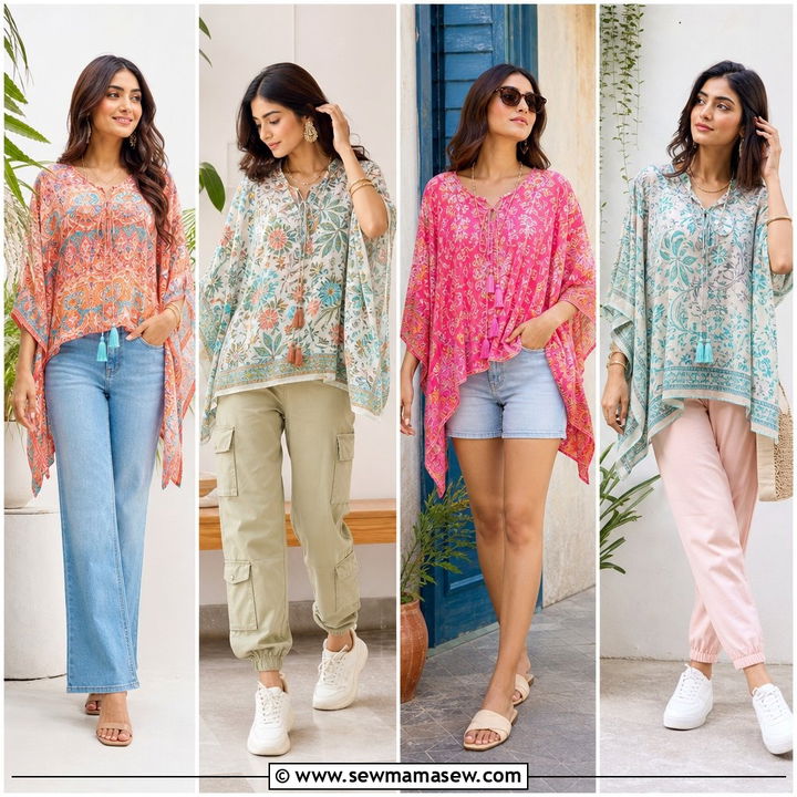 20 Kaftan Top Outfit Ideas for Effortlessly Elevated Style