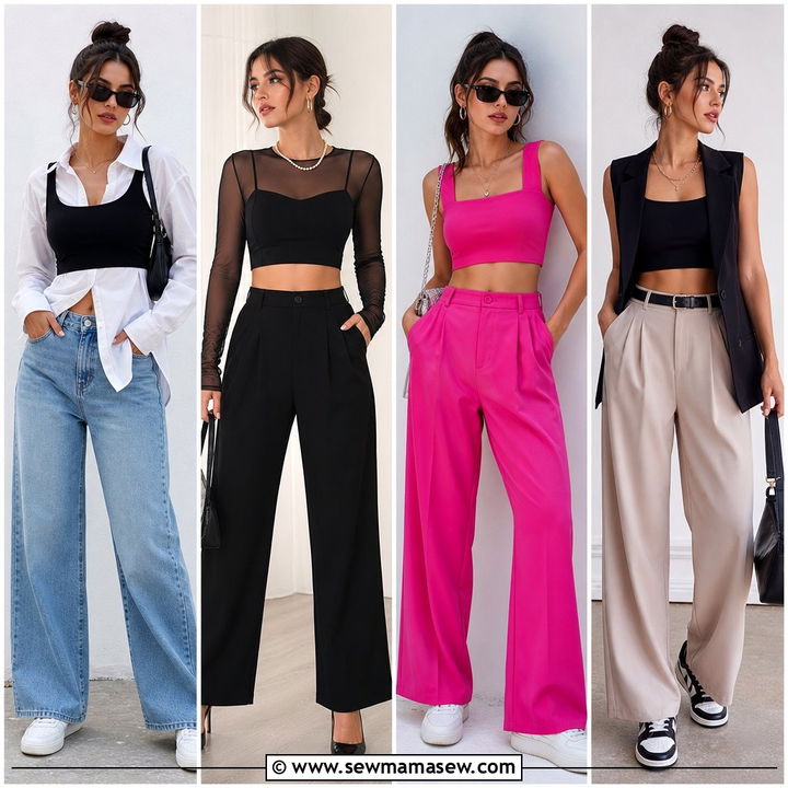 20 Layered Crop Top Outfits for Trend-Forward Festival Style