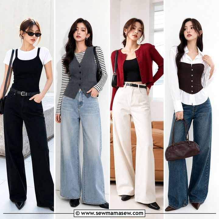 20 Layered Top Outfit Ideas for Creative Transitional Style