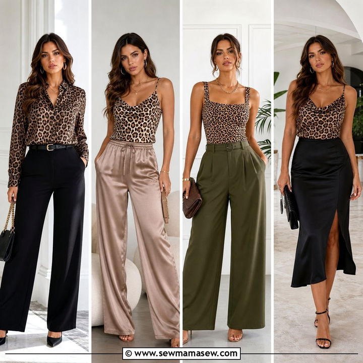 20 Leopard Print Top Outfit Ideas for Bold Everyday Style
