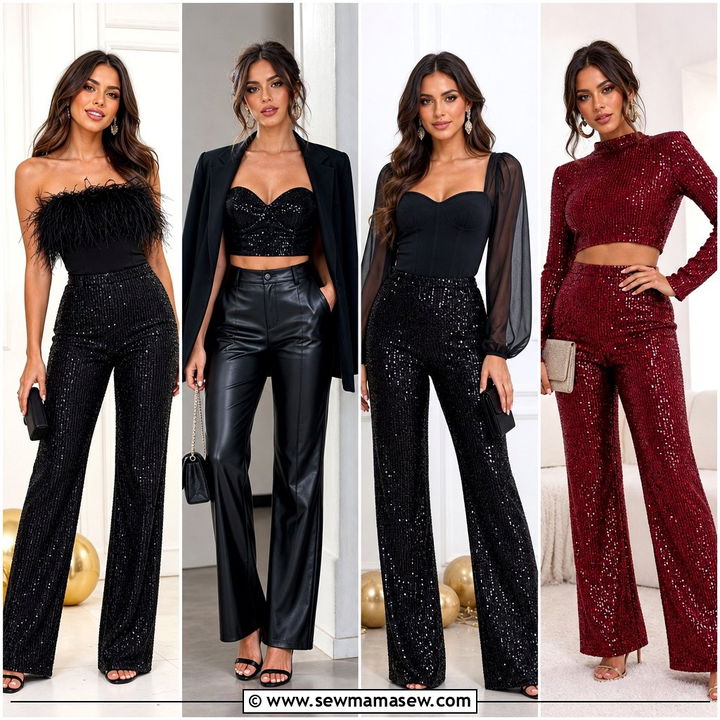20 New Years Eve Top Outfit Ideas for a Glam Celebration