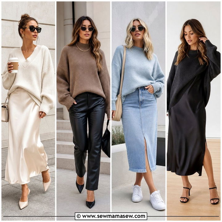 20 Oversized Sweater Outfit Ideas for Cozy, Elevated Style