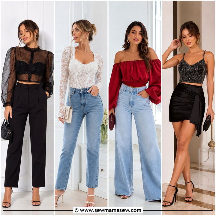 20 Party Top Outfit Ideas for Chic, Memorable Celebrations