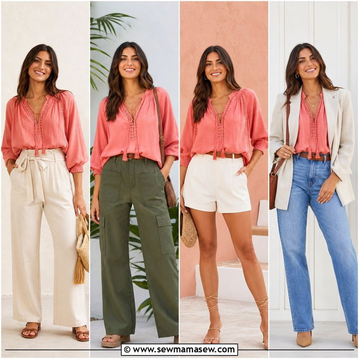 20 Peasant Tunic Top Outfit Ideas for Relaxed Boho Style