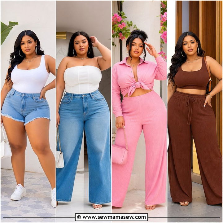 20 Plus Size Baddie Outfit Ideas for Bold, Confident Style