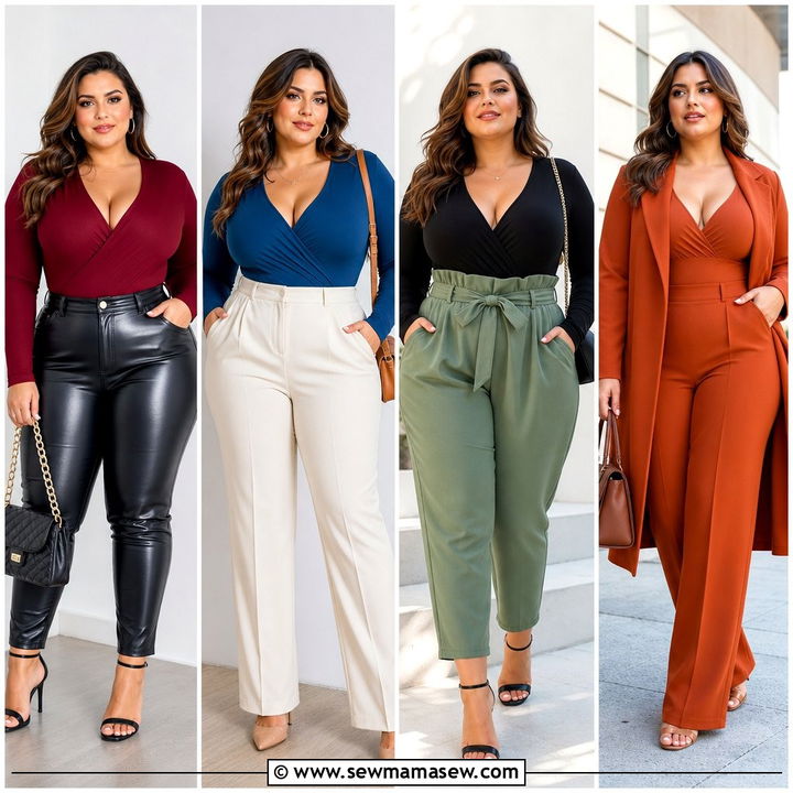 20 Plus Size Bodysuit Top Outfit Ideas for Sleek Everyday Style