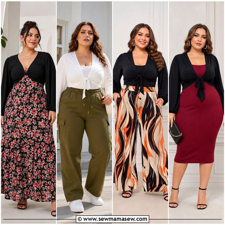 20 Plus Size Bolero Top Outfit Ideas for Modern Layered Looks