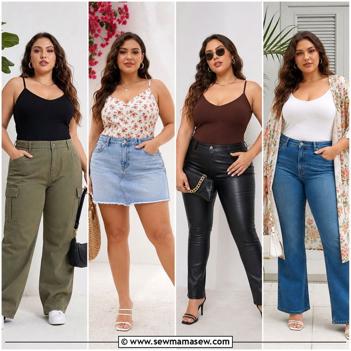 20 Plus Size Camisole Top Outfit Ideas for Effortless Layering