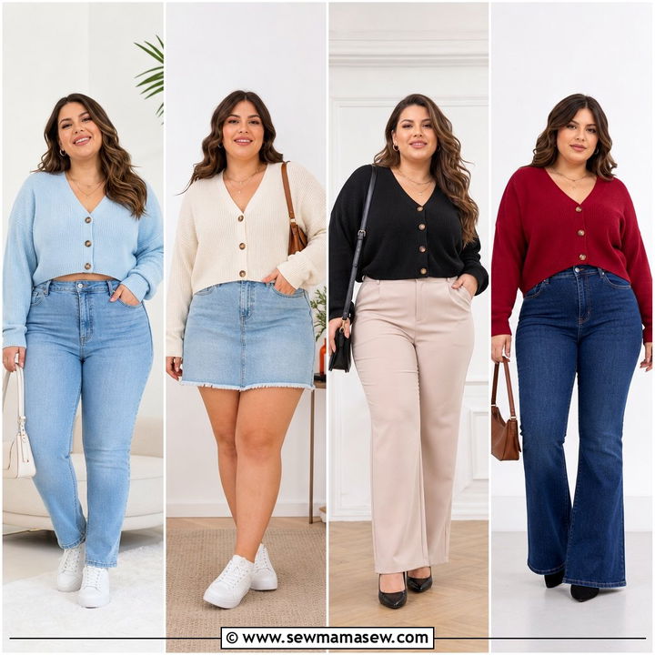20 Plus Size Cardigan Outfit Ideas for Cozy Layered Looks