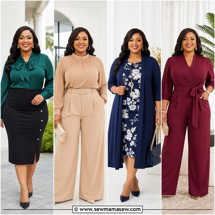 20 Plus Size Church Outfit Ideas for Chic Sunday Style