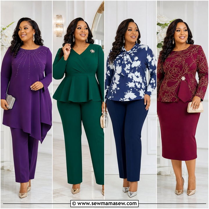 20 Plus Size Church Tops Outfit Ideas for Polished Sundays