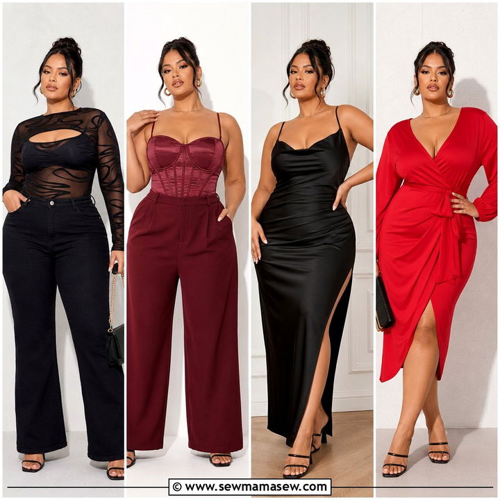 20 Plus Size Club Outfit Ideas for Confident Nights Out