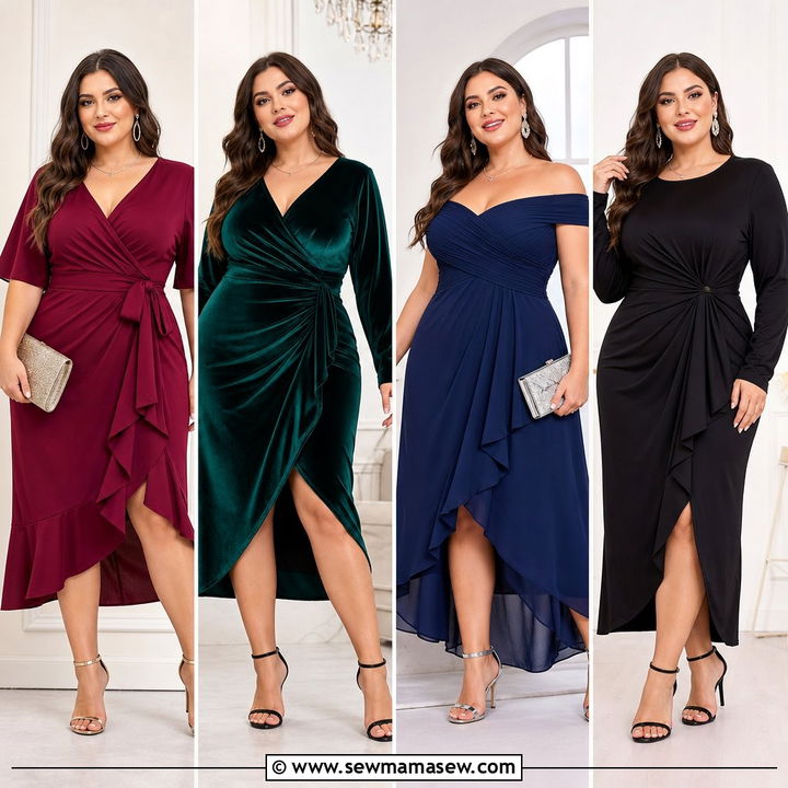 20 Plus Size Cocktail Dress Outfit Ideas for Elegant Events