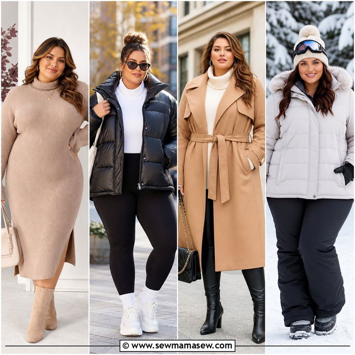 20 Plus Size Cold Weather Outfit Ideas for Warm Winter Style