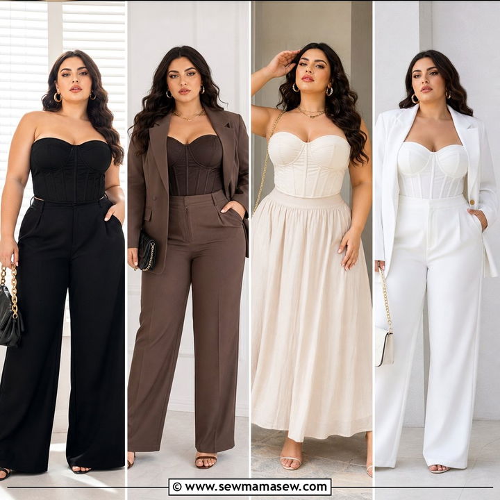 20 Plus Size Corset Top Outfit Ideas for Night Out: Chic Looks