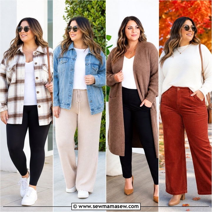 20 Plus Size Cozy Fall Outfits for Effortless Seasonal Style