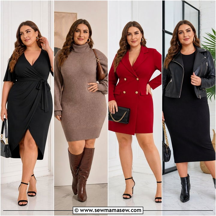 20 Plus Size Date Night Outfit Ideas for Confident Curves
