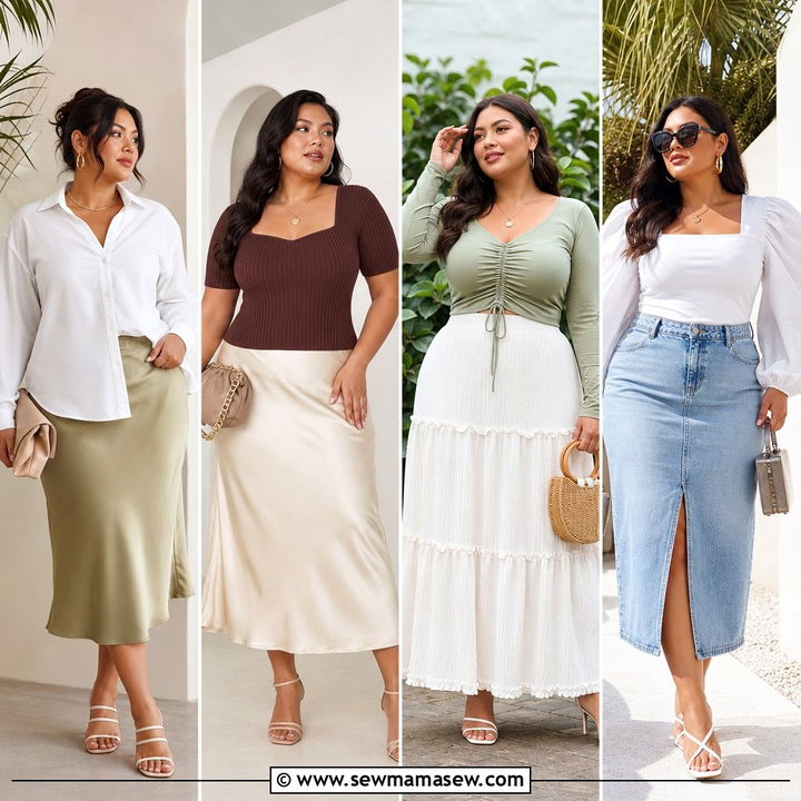 20 Plus Size Date Night Top Outfit Ideas for Romantic Looks
