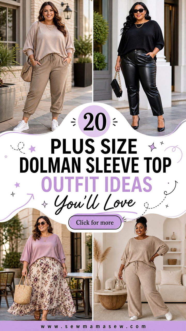 20 Plus Size Dolman Sleeve Top Outfit Ideas Youll Love - 20 Plus Size Dolman Sleeve Top Outfit Ideas You'll Love