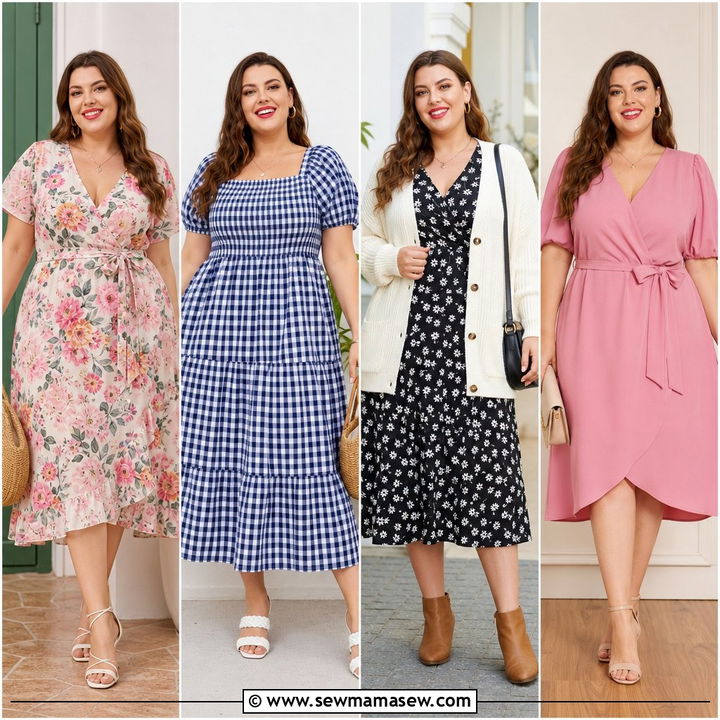 20 Plus Size Easter Outfit Ideas for a Chic Spring Look