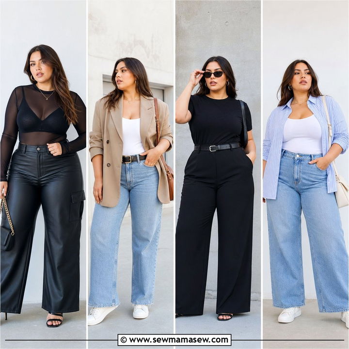 20 Plus Size Edgy Outfit Ideas for Bold, Confident Style