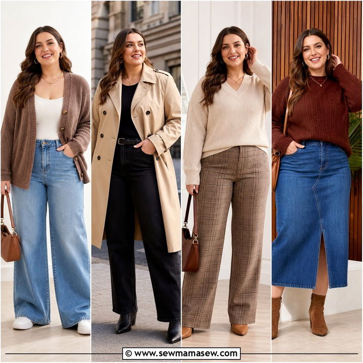 20 Plus Size Fall Fashion Outfit Ideas for Chic Autumn Style