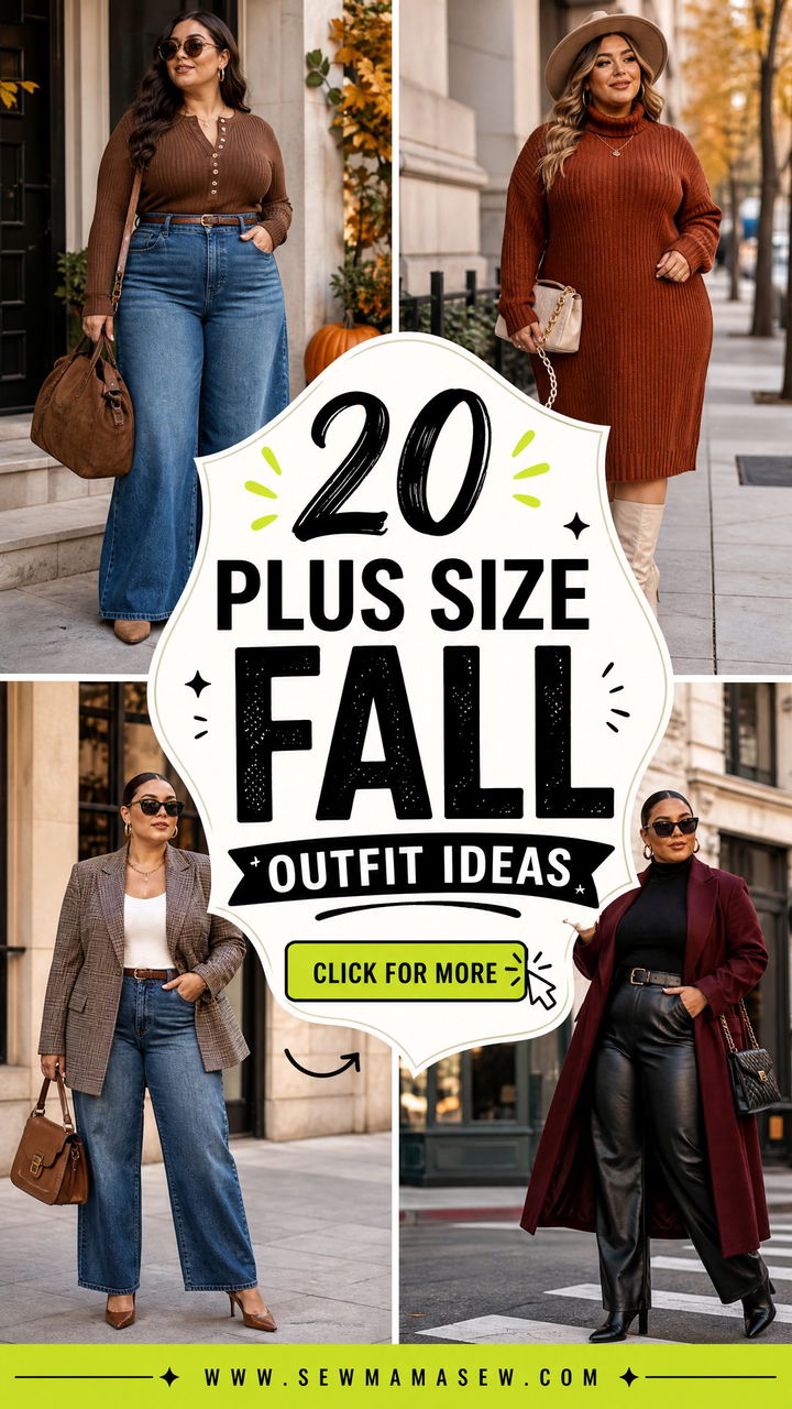 20 Plus Size Fall Outfit Ideas 2026 Fresh Trends to Try - 20 Plus Size Fall Outfit Ideas 2026: Fresh Trends to Try