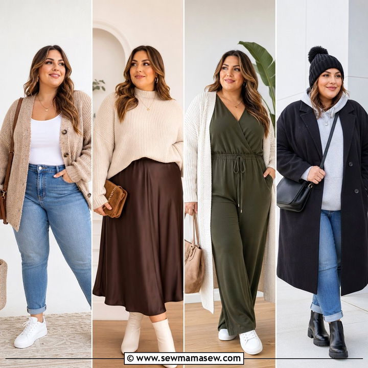 20 Plus Size Fall Outfits for Cozy, Confident Seasonal Style