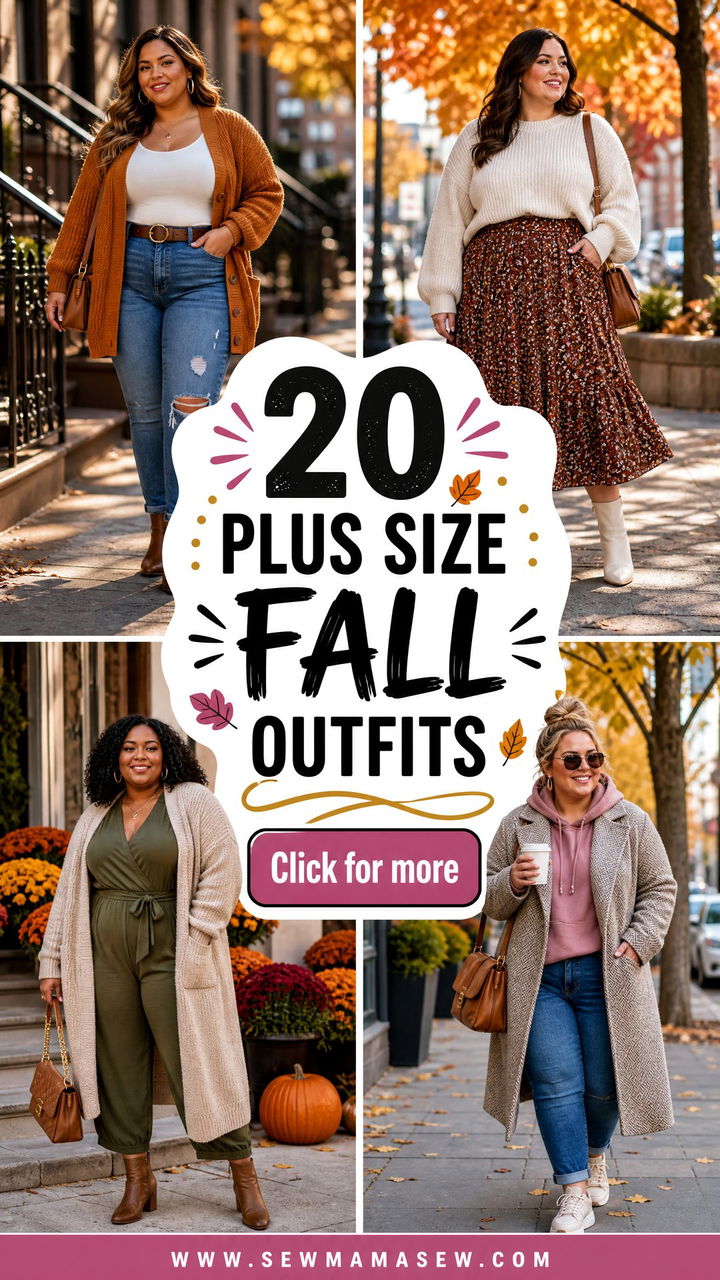 20 Plus Size Fall Outfits for Cozy Confident Seasonal Style - 20 Plus Size Fall Outfits for Cozy, Confident Seasonal Style