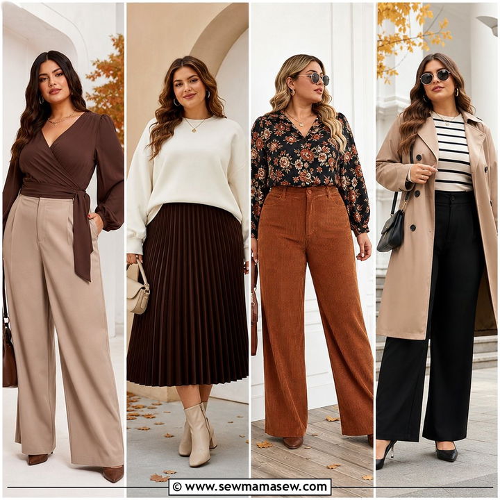 20 Plus Size Fall Top Outfit Ideas for Chic Seasonal Layers