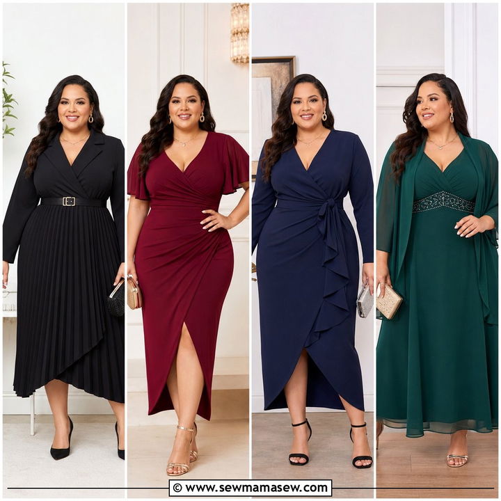 20 Plus Size Formal Dress Outfit Ideas for Every Special RSVP