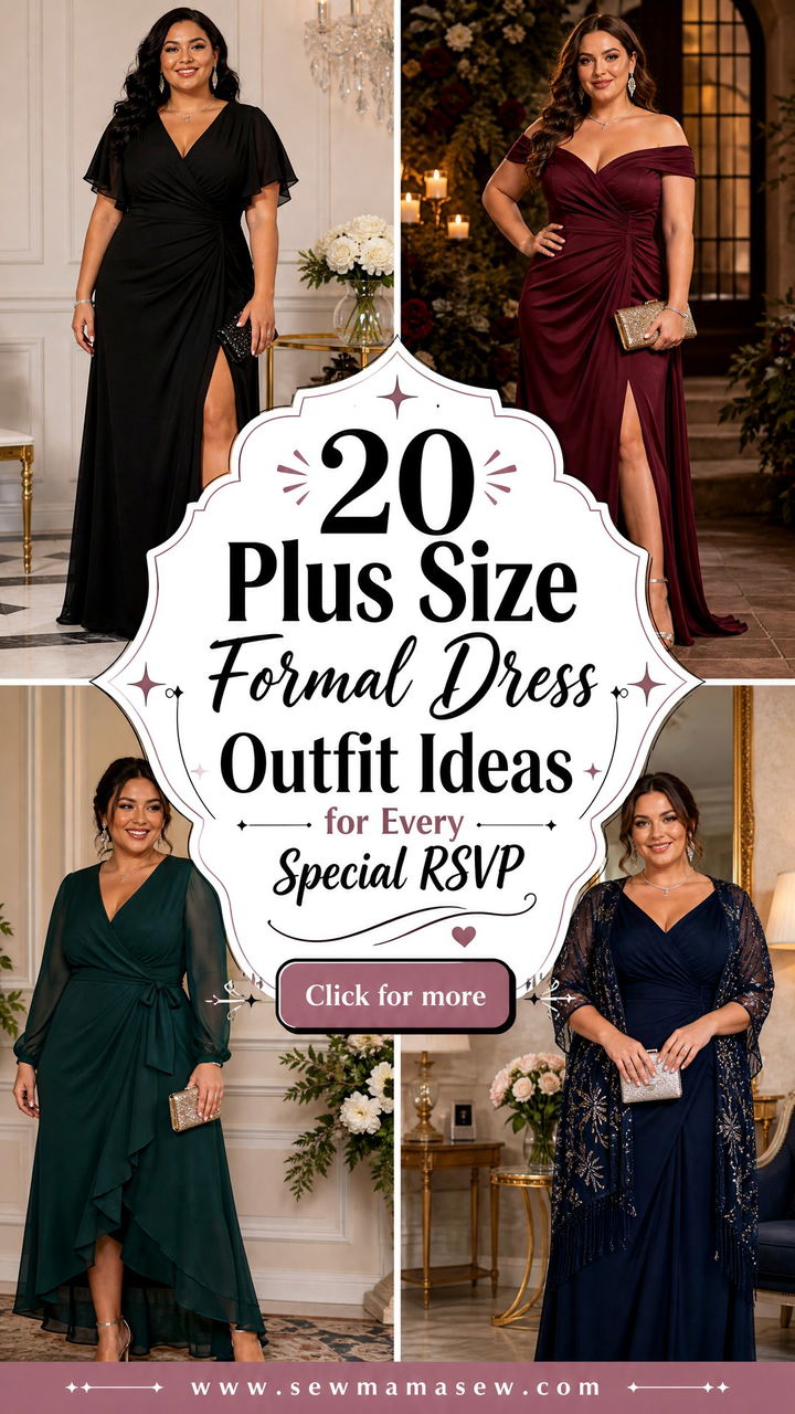 20 Plus Size Formal Dress Outfit Ideas for Every Special RSVP - 20 Plus Size Formal Dress Outfit Ideas for Every Special RSVP