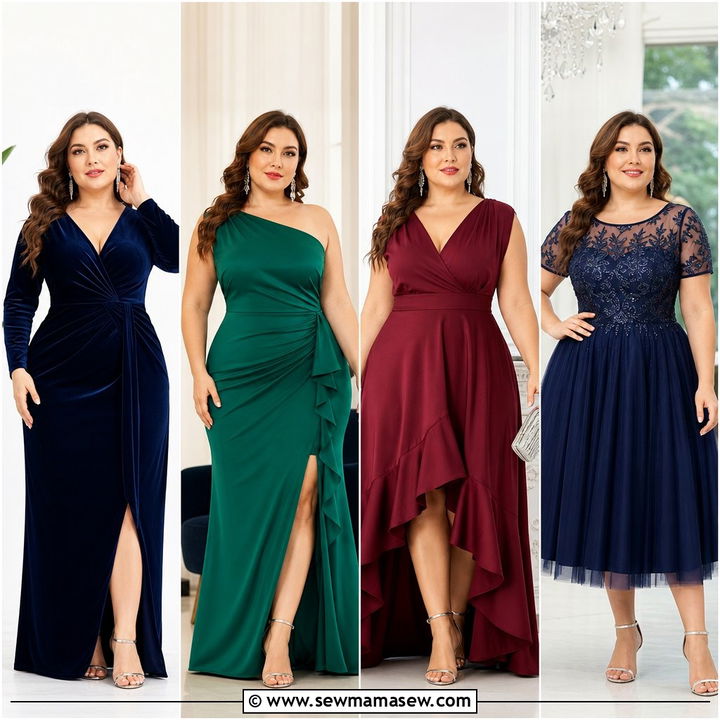 20 Plus Size Gala Outfit Ideas for Elegant Evening Style