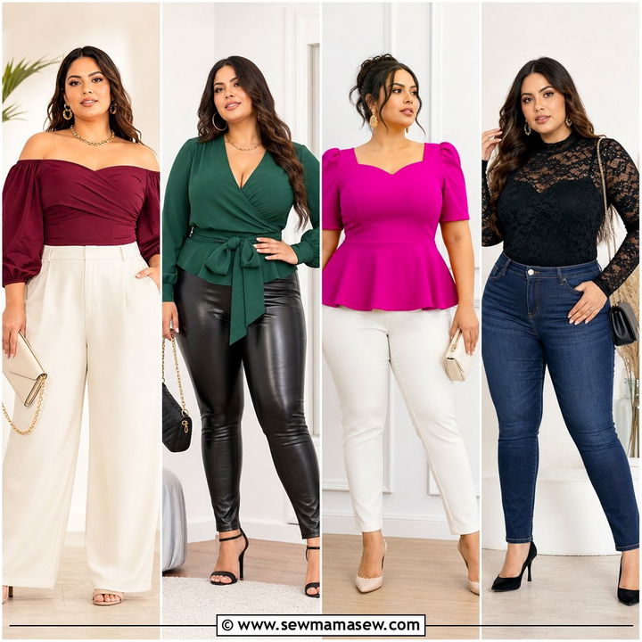 20 Plus Size Going Out Top Outfit Ideas for Every Night Out