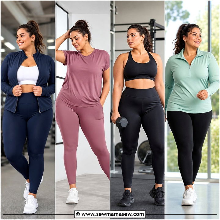 20 Plus Size Gym Outfit Ideas for Every Confident Workout