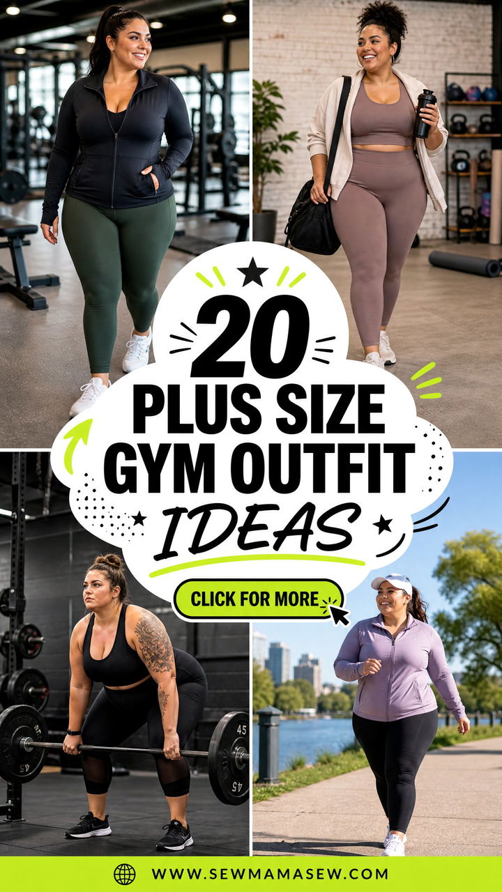 20 Plus Size Gym Outfit Ideas for Every Confident Workout - 20 Plus Size Gym Outfit Ideas for Every Confident Workout