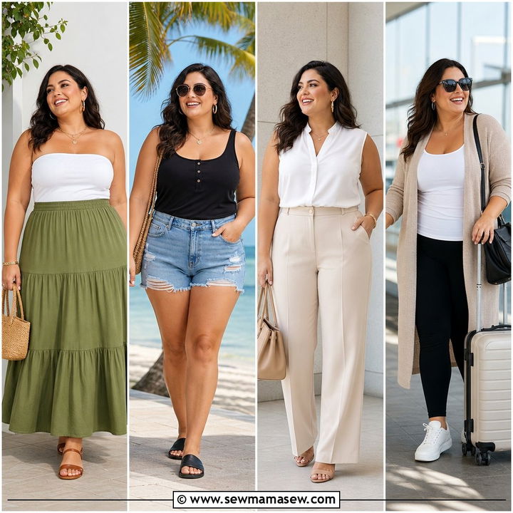 20 Plus Size Hot Weather Outfit Ideas for Cool Summer Style