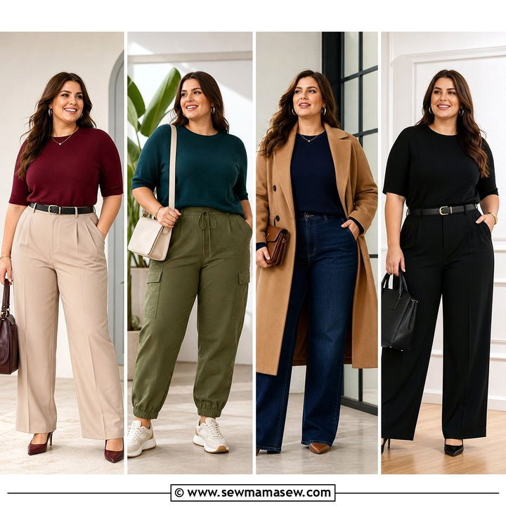 20 Plus Size Knit Top Outfit Ideas for Polished Daily Style