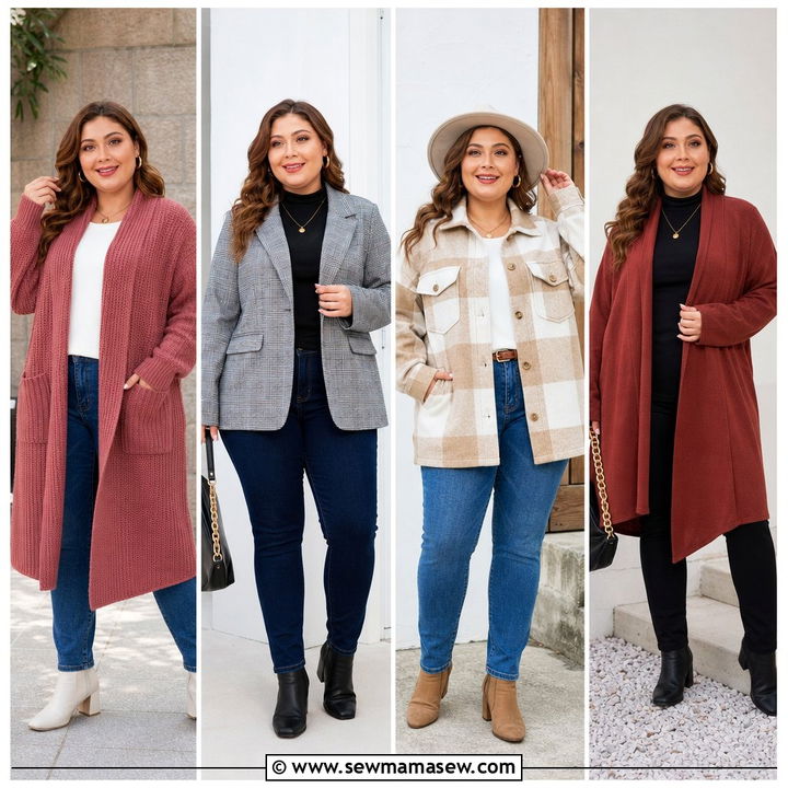 20 Plus Size Layered Winter Outfits for Cozy, Chic Style