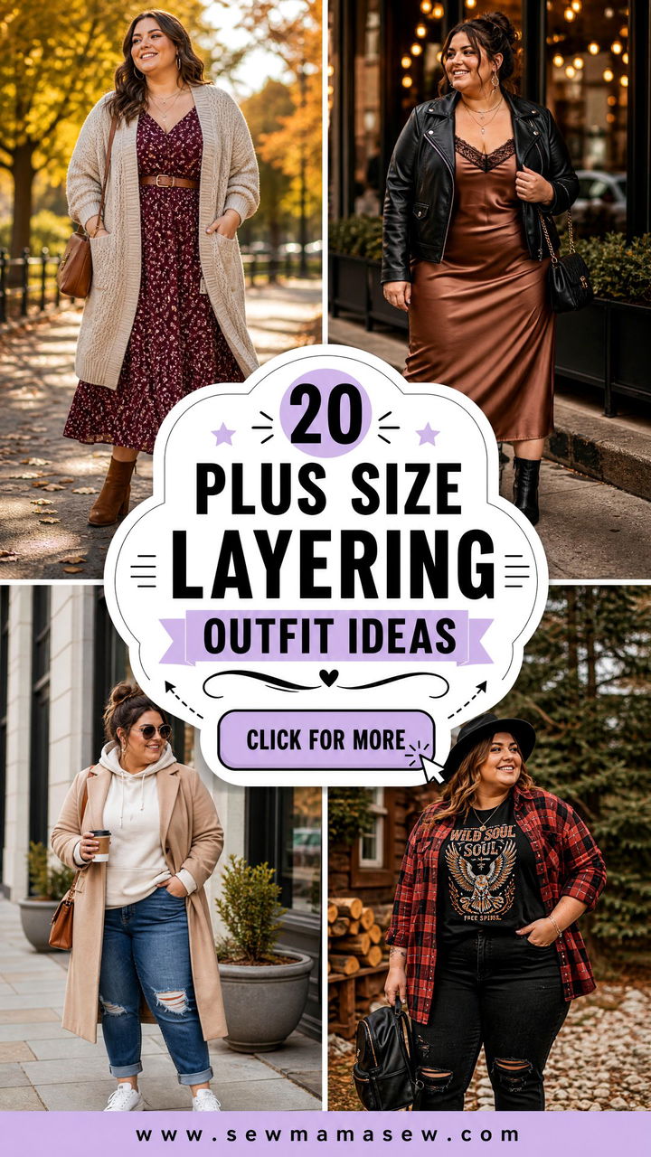 20 Plus Size Layering Outfit Ideas for Every Season - 20 Plus Size Layering Outfit Ideas for Every Season