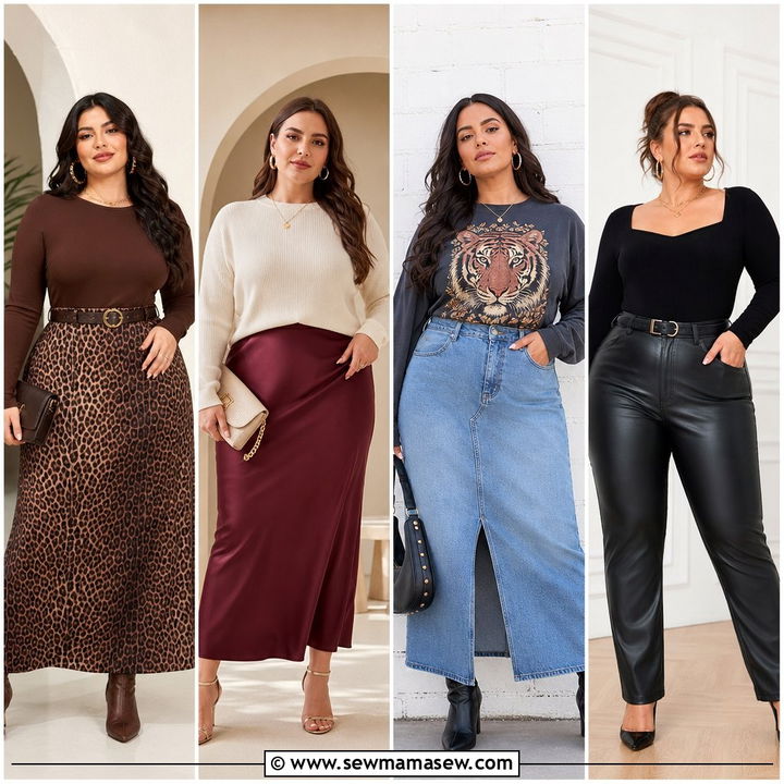 20 Plus Size Long Sleeve Top Outfit Ideas for Every Season