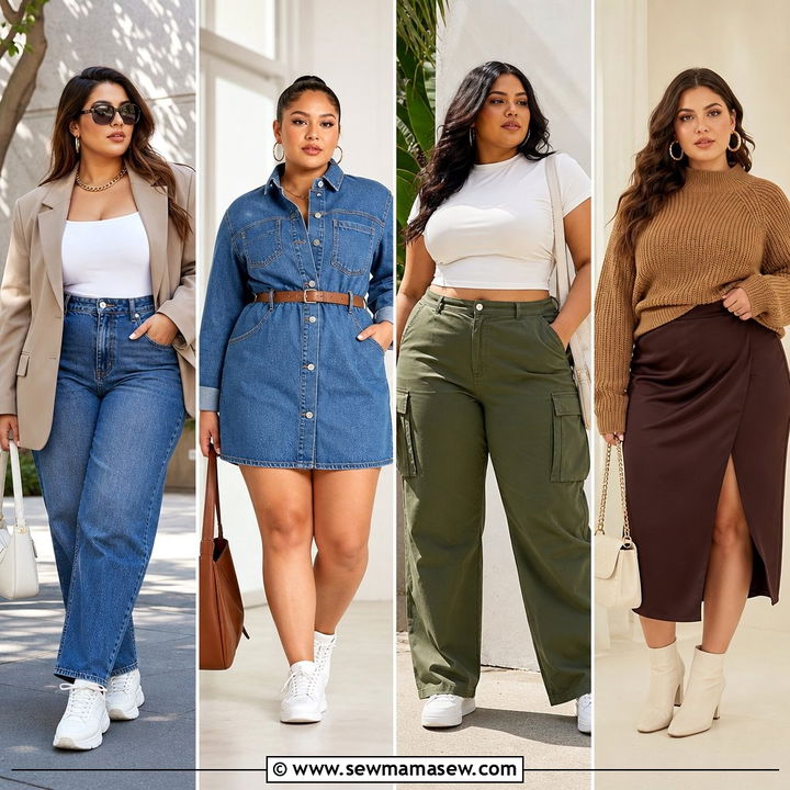 20 Plus Size Midsize Outfit Ideas for Effortless Style