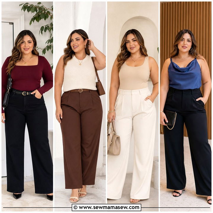 20 Plus Size Minimalist Top Outfit Ideas for Chic Capsule Looks