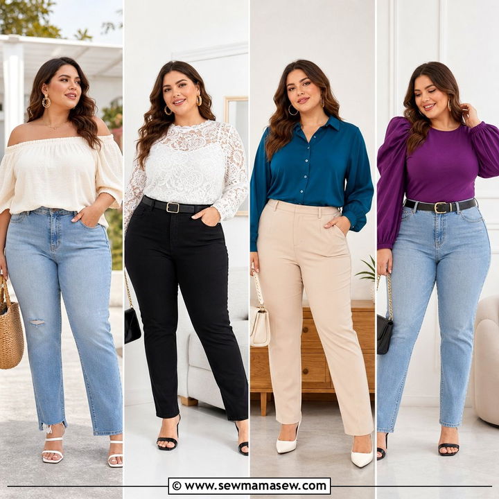 20 Plus Size Night Out Top Outfit Ideas for Glam Evenings