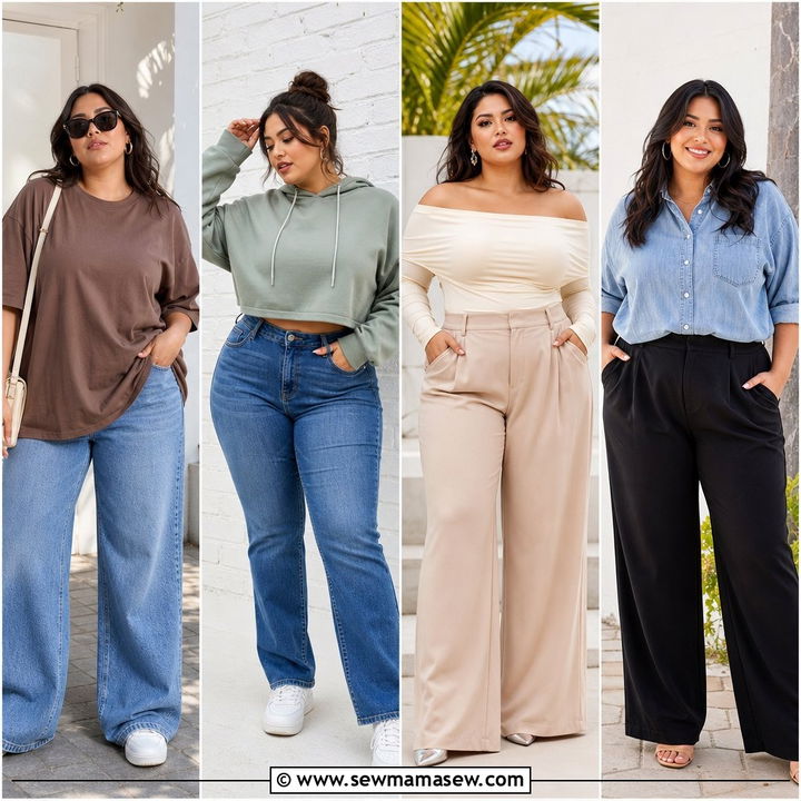 20 Plus Size Off Duty Top Outfit Ideas for Effortless Weekends