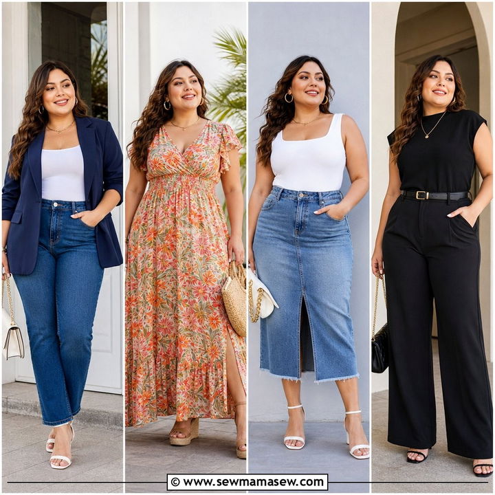 20 Plus Size Outfit Ideas With Heels: Polished Looks to Try