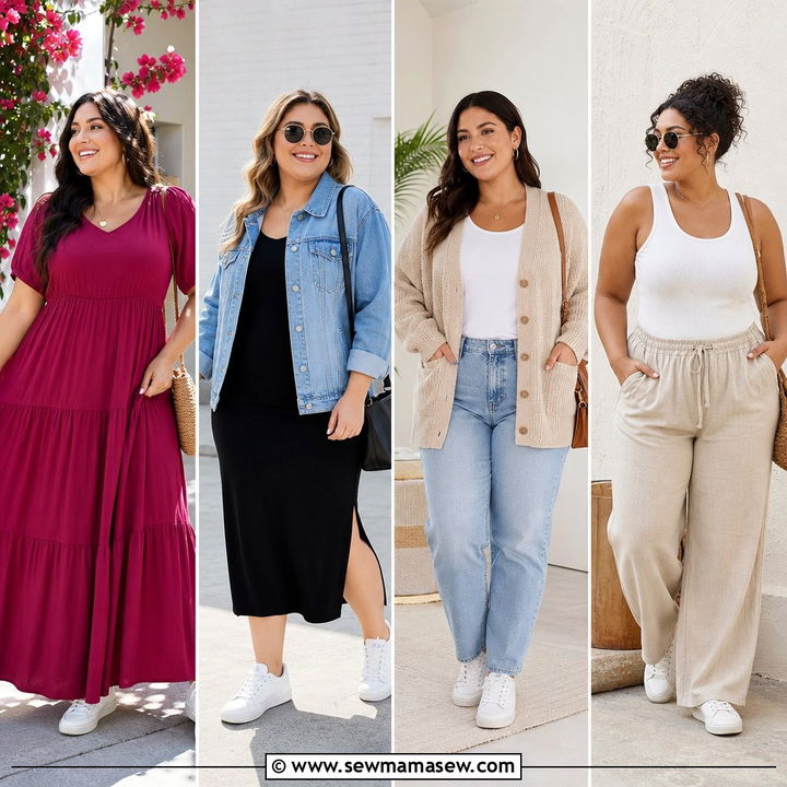 20 Plus Size Outfit Ideas With Sneakers: Comfy-Chic Looks