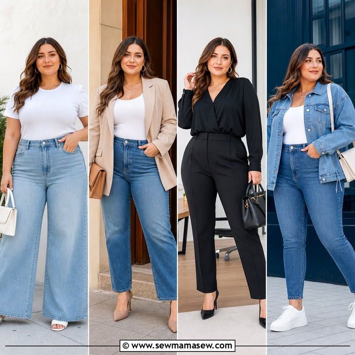 20 Plus Size Outfit Inspo for Fresh, Confidence-Boosting Looks