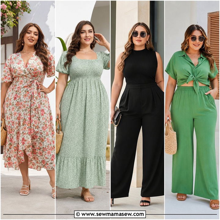 20 Plus Size Outfits for Big Belly: Flattering Looks to Try